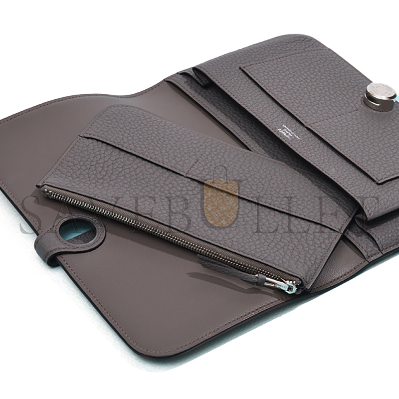 H**me5 DOGON GM COMPACT WALLET (20*12cm)
